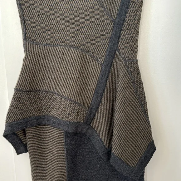 Yigal Azrouël Wool Mini Dress Size M - Picture 4 of 11